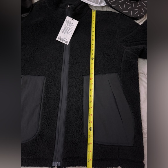 Lululemon High Pile Fleece Full-Zip Jacket Size XXL New - Picture 12 of 15